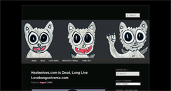 Desktop Screenshot of heatwolves.com